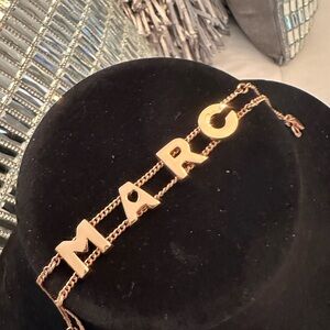 MARC JACOBS  BRACELET ROSE GOLD